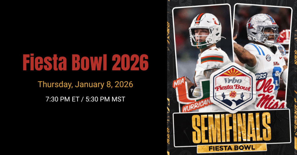 Fiesta Bowl 2026