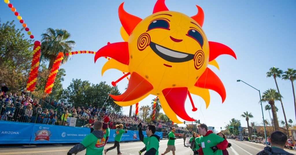 Fiesta Bowl Parade 2026